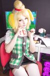 ShiroKitsune - Isabelle (Animal Crossing)