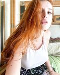 Bella Thorne See Through Pierced Nipples