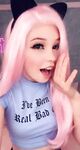 Belle Delphine Actual Nude Tits