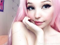 BELLE DELPHINE PURPLE SKIRT SET