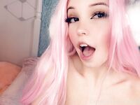 BELLE DELPHINE PURPLE SKIRT SET