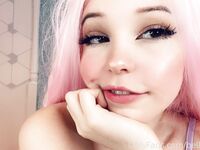 BELLE DELPHINE PURPLE SKIRT SET