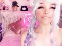 Belle Delphine Neon Bunny Set