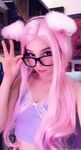 Pink Hair Bunny Belle Delphine Fucked