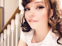 BELLE DELIPHINE SHOW BOOBS AGAIN x2