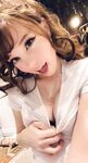 BELLE DELIPHINE SHOW BOOBS AGAIN x2