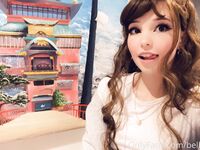 BELLE DELIPHINE SHOW BOOBS AGAIN x2