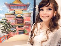 BELLE DELIPHINE SHOW BOOBS AGAIN x2