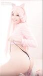 Belle Delphine - Pink Kitty Aheago