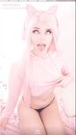 Belle Delphine - Pink Kitty Aheago