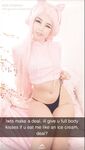 Belle Delphine - Pink Kitty Aheago
