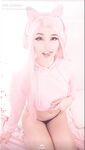 Belle Delphine - Pink Kitty Aheago