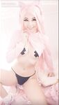 Belle Delphine - Pink Kitty Aheago