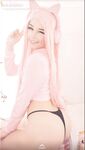 Belle Delphine - Pink Kitty Aheago