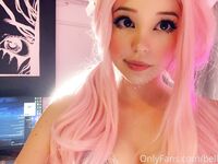 BELLE DELPHINE ONLYFANS PINK HAIR BUNNY