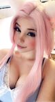 BELLE DELPHINE ONLYFANS PINK HAIR BUNNY