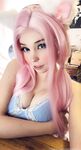 BELLE DELPHINE ONLYFANS PINK HAIR BUNNY