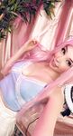 BELLE DELPHINE ONLYFANS PINK HAIR BUNNY