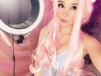 BELLE DELPHINE ONLYFANS PINK HAIR BUNNY