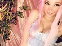 BELLE DELPHINE ONLYFANS PINK HAIR BUNNY