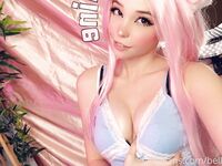BELLE DELPHINE ONLYFANS PINK HAIR BUNNY