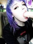 Slutty goth e-girl