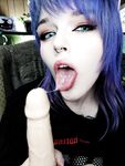 Slutty goth e-girl