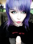 Slutty goth e-girl