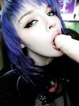 Slutty goth e-girl