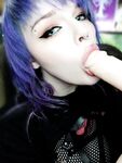 Slutty goth e-girl