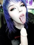 Slutty goth e-girl