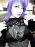 Slutty goth e-girl