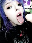 Slutty goth e-girl