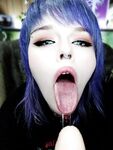 Slutty goth e-girl