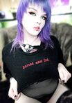 Slutty goth e-girl