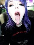 Slutty goth e-girl