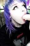 Slutty goth e-girl