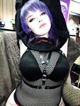 Slutty goth e-girl