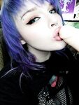 Slutty goth e-girl