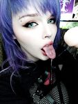 Slutty goth e-girl