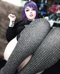 Slutty goth e-girl