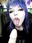 Slutty goth e-girl