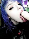 Slutty goth e-girl