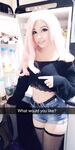 Belle Delphine - Pink wig story