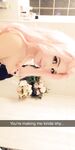 Belle Delphine - Pink wig story