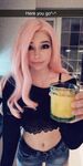 Belle Delphine - Pink wig story