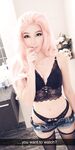 Belle Delphine - Pink wig story