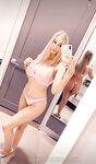 Tiktoker Blonder 19 yo onlyfans leaked