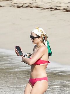 Rita Ora - Bikini 12/21/2019
