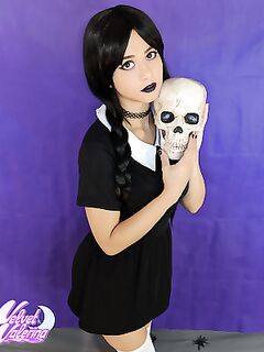 Velvet Valerina   Wednesday Adams